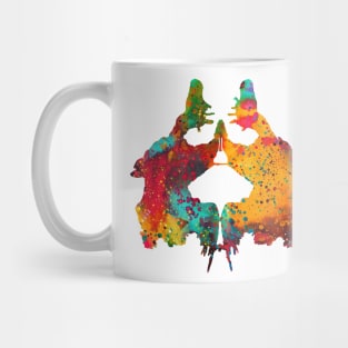 Rorschach inkblot test Mug